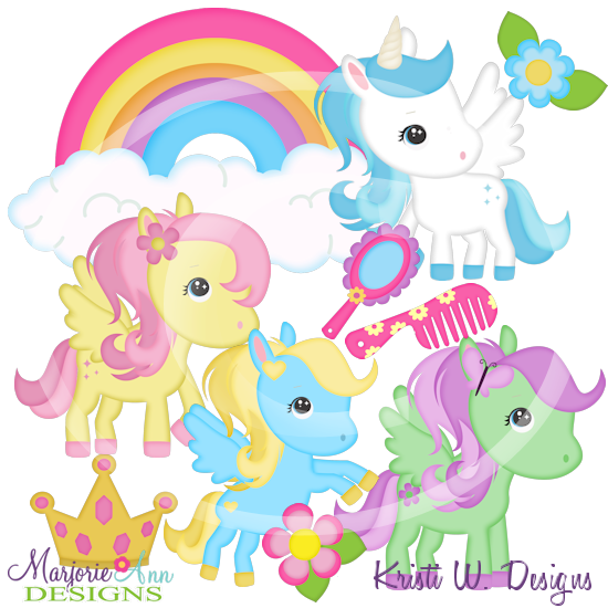 I Love My Pony SVG Cutting Files Includes Clipart - Click Image to Close